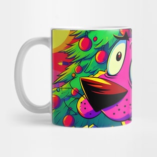 Festive Cartoon Extravaganza: Unique Animated Delights for a Merry Christmas! Mug